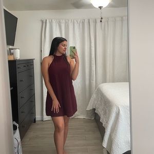 Halter Forever 21 Dress